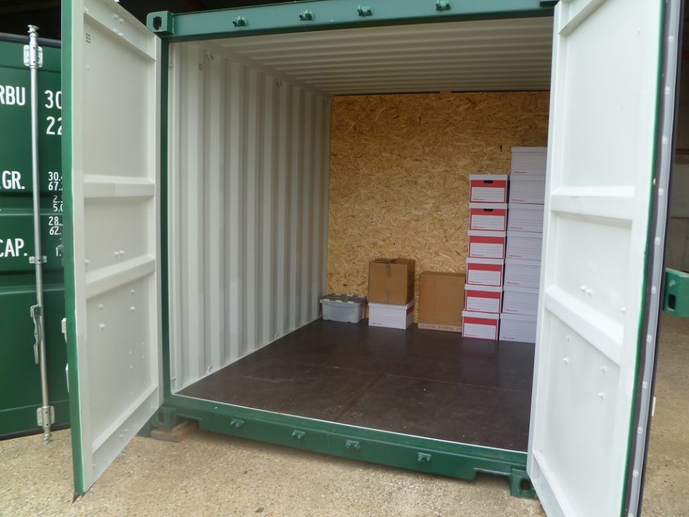 Size & Pricing Bury St Edmunds Self Storage